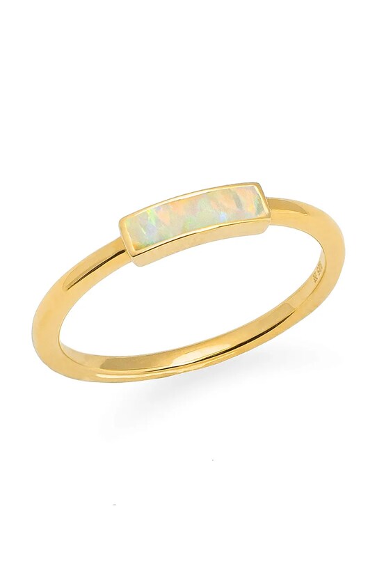 Серебряное кольцо с позолотой ANIA KRUK DUO серебро золотой SMRPY1329Z