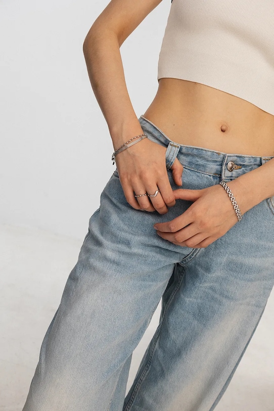 ANIA KRUK bransoletka srebrna VINTAGE srebrny SMVAS2560