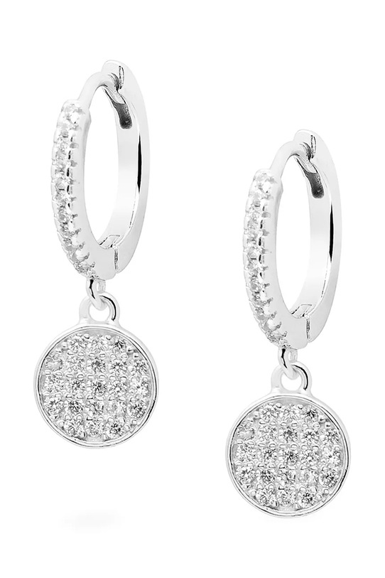 Strieborné náušnice ANIA KRUK GLAMOUR striebro strieborná SMVKC1772
