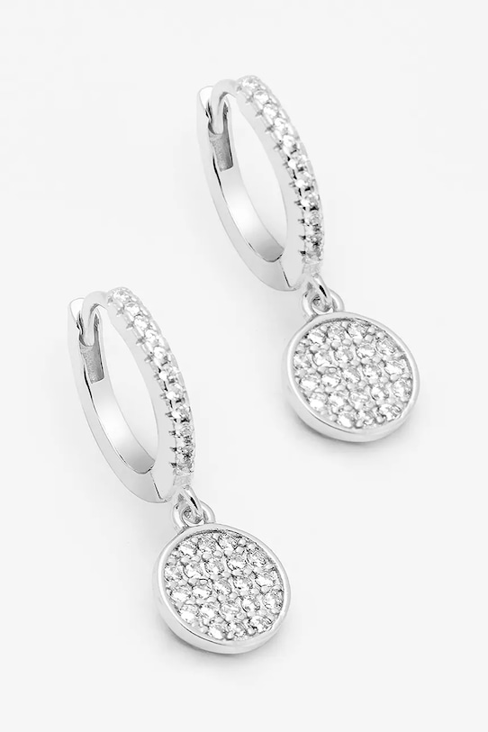 Strieborné náušnice ANIA KRUK GLAMOUR SMVKC1772 strieborná ZA00