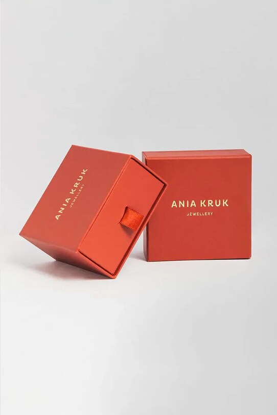 Срібні сережки з позолотою ANIA KRUK SUGAR SMVKC1829Z