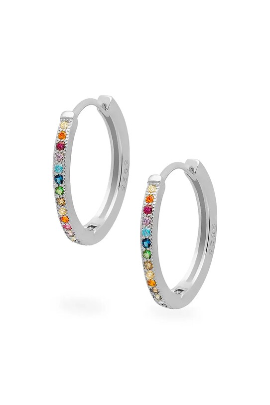 Stříbrné náušnice ANIA KRUK SUGAR stříbro stříbrná SMVKC1839