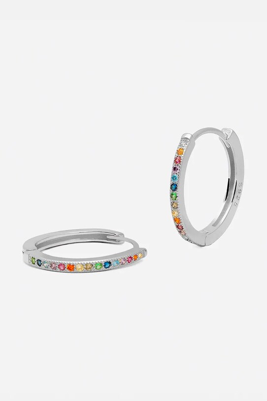 Stříbrné náušnice ANIA KRUK SUGAR SMVKC1839 stříbrná ZA00