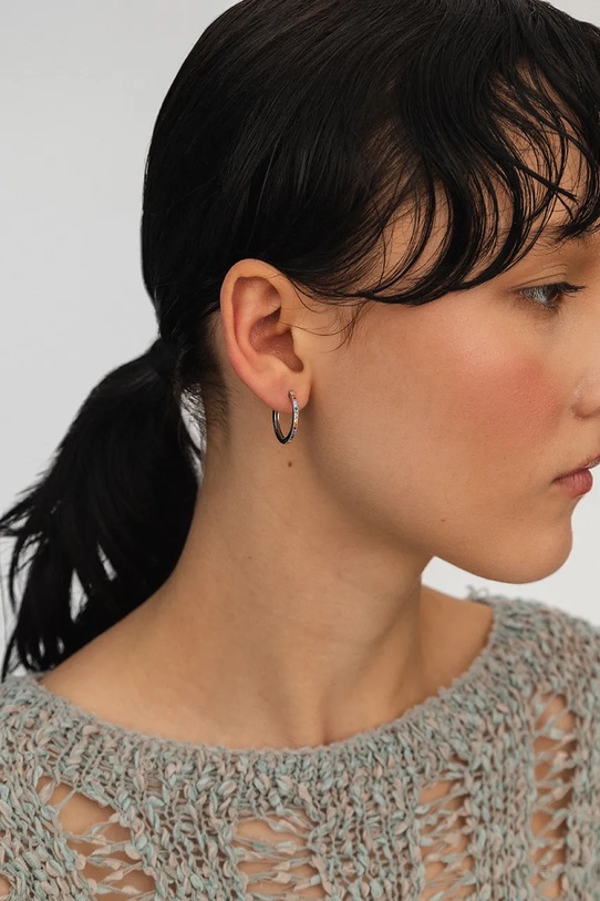 Doplňky Stříbrné náušnice ANIA KRUK SUGAR SMVKC1839 stříbrná