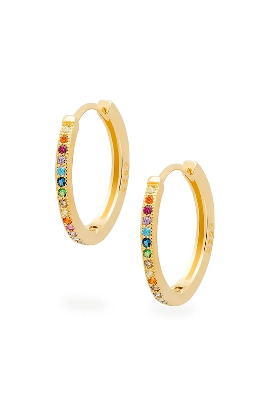 Серебряные серьги с позолотой ANIA KRUK SUGAR серебро золотой SMVKC1839Z