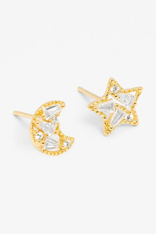 ANIA KRUK cercei din argint placați cu aur SKY SMVKC1972Z aur ZA00