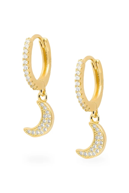 Срібні сережки з позолотою ANIA KRUK SKY срібло золотий SMVKC1992Z