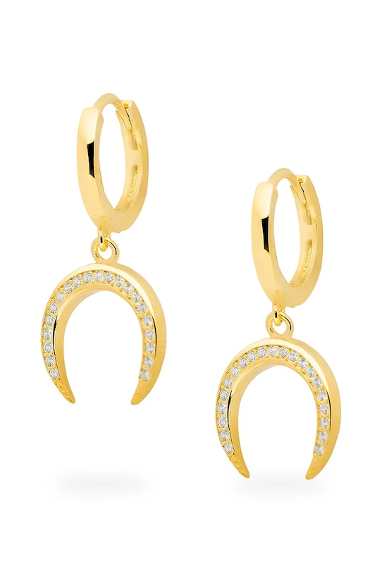 Срібні сережки з позолотою ANIA KRUK SKY срібло золотий SMVKC2002Z