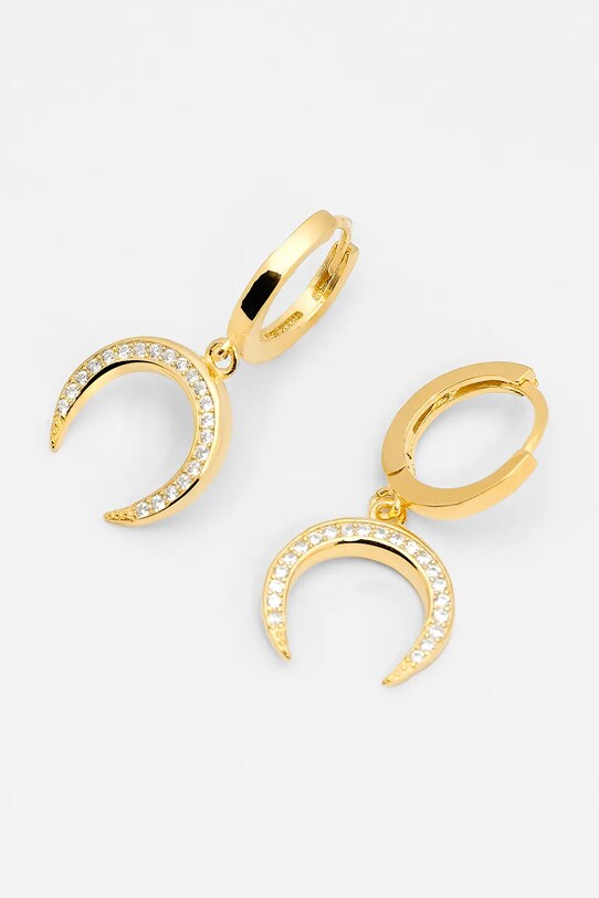 Срібні сережки з позолотою ANIA KRUK SKY SMVKC2002Z золотий ZA00