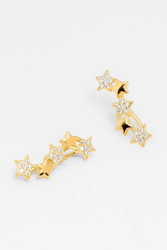 Срібні сережки з позолотою ANIA KRUK SKY SMVKC2032Z золотий ZA00