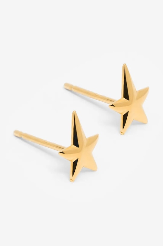 ANIA KRUK cercei din argint placat cu aur SKY SMVKS2460Z aur ZA00