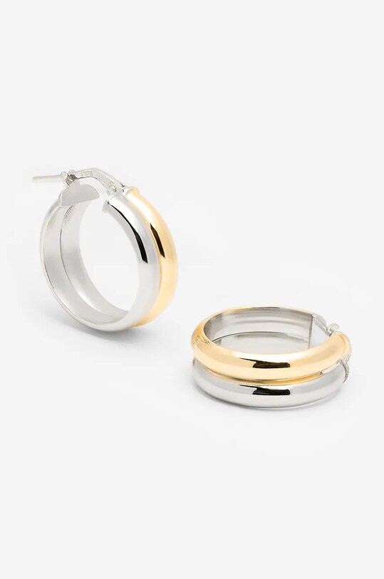 Pozlacené stříbrné náušnice ANIA KRUK TRENDY SMVKS2640Z zlatá ZA00