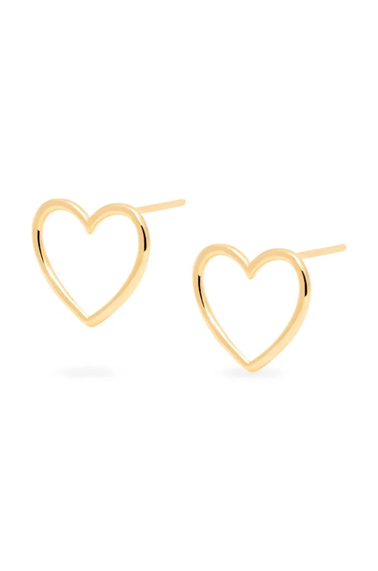 Серебряные серьги с позолотой ANIA KRUK ROMANTICA позолота золотой SMVKS2670Z