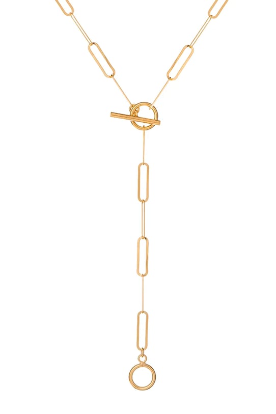 ANIA KRUK naszyjnik ze srebra pokrytego złotem TRENDY pozłacane złoty SMVNS1170Z