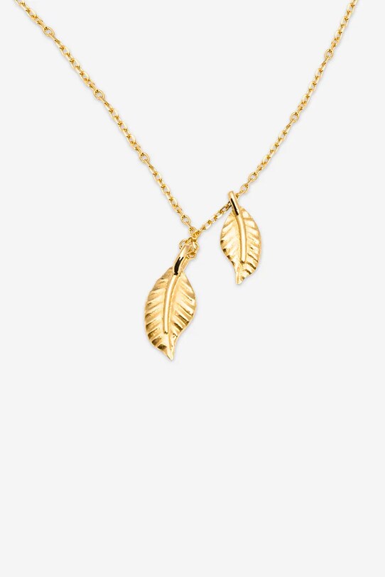 Серебряное колье с позолотой ANIA KRUK HIPPIE SMVNS2500Z золотой ZA00