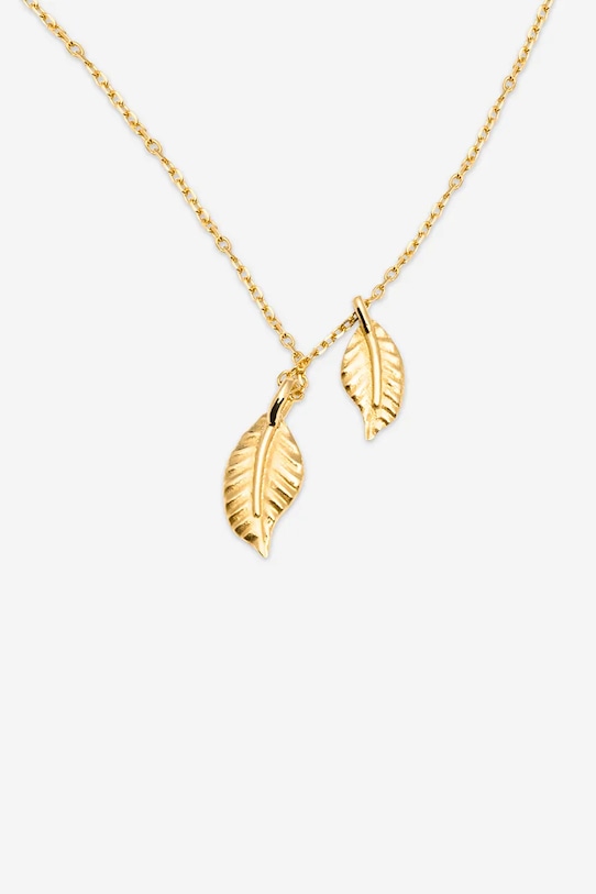 ANIA KRUK naszyjnik ze srebra pokrytego złotem HIPPIE SMVNS2500Z złoty ZA00