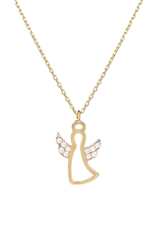 Zlatý náhrdelník ANIA KRUK GLOW zlato zlatá ZEMNZ2200