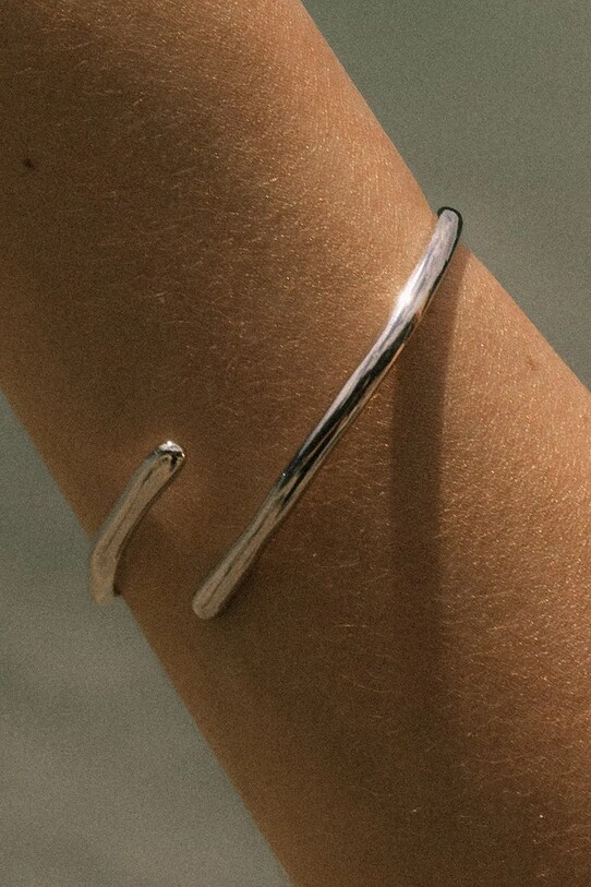 ANIA KRUK braccialetto SEA argento MMRAM1630