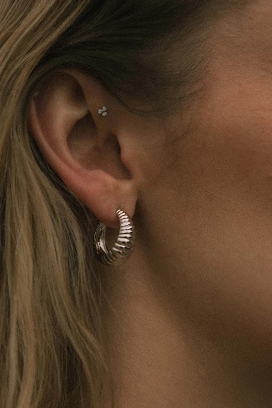 Doplnky Náušnice ANIA KRUK SEA MMRKM1550 strieborná