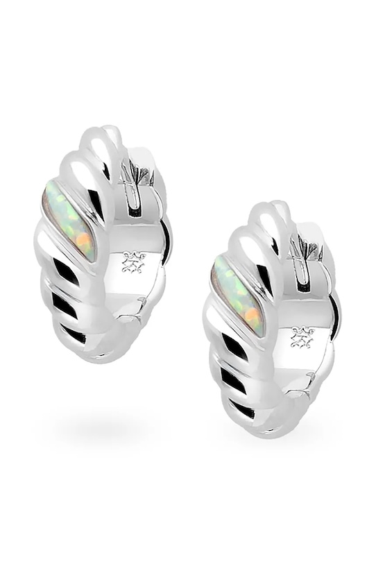 Сережки ANIA KRUK SEA натуральний камінь срібний MMRKY1579