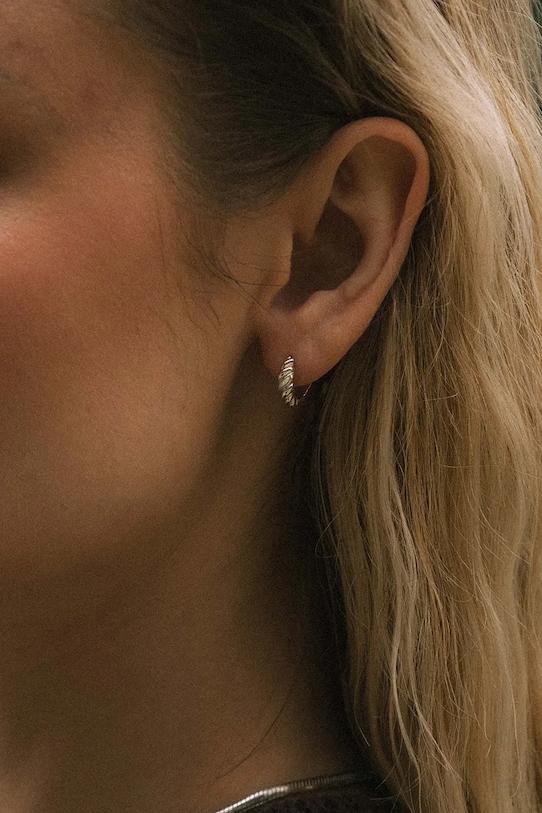 Аксесуари Сережки ANIA KRUK SEA MMRKY1579 срібний