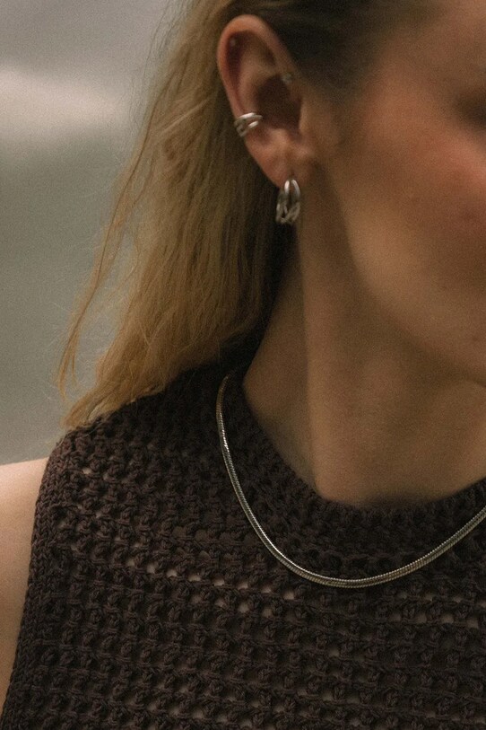 Kiegészítők ANIA KRUK nyaklánc SEA MMRNM1590 ezüst