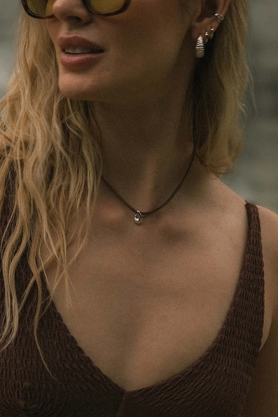 Αξεσουάρ Κολιέ ANIA KRUK SEA MMRNR1539 καφέ