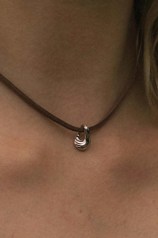 Κολιέ ANIA KRUK SEA καφέ MMRNR1539