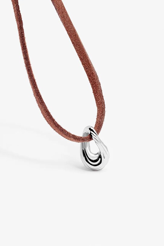 Ogrlica ANIA KRUK SEA MMRNR1539 srebrna ZA00