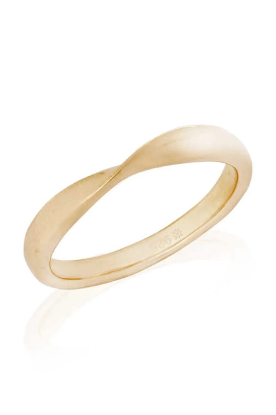 Серебряное кольцо с позолотой ANIA KRUK TRENDY позолота золотой SGCPS0370Z