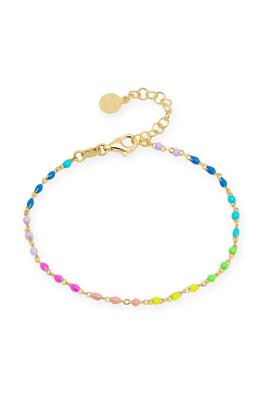 ANIA KRUK bratara din argint placata cu aur SUGAR placat cu aur multicolor SLTAE3069Z