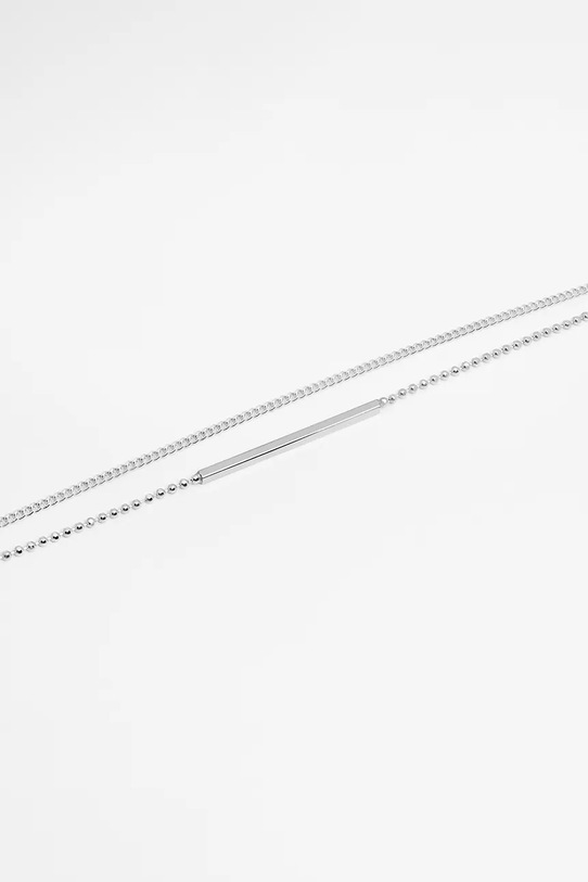 ANIA KRUK bransoletka srebrna TRENDY SLTAS3170 srebrny ZA00