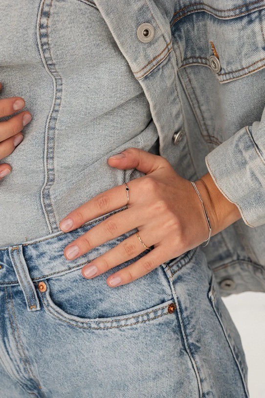 ANIA KRUK bransoletka srebrna TRENDY SLTAS3170 srebrny