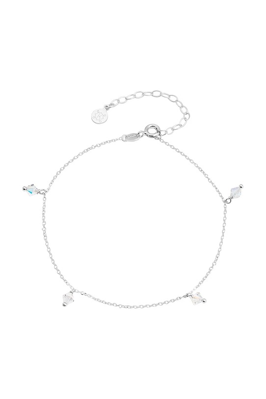 Срібний браслет на щиколотку ANIA KRUK SEA срібло срібний SLTAS3260