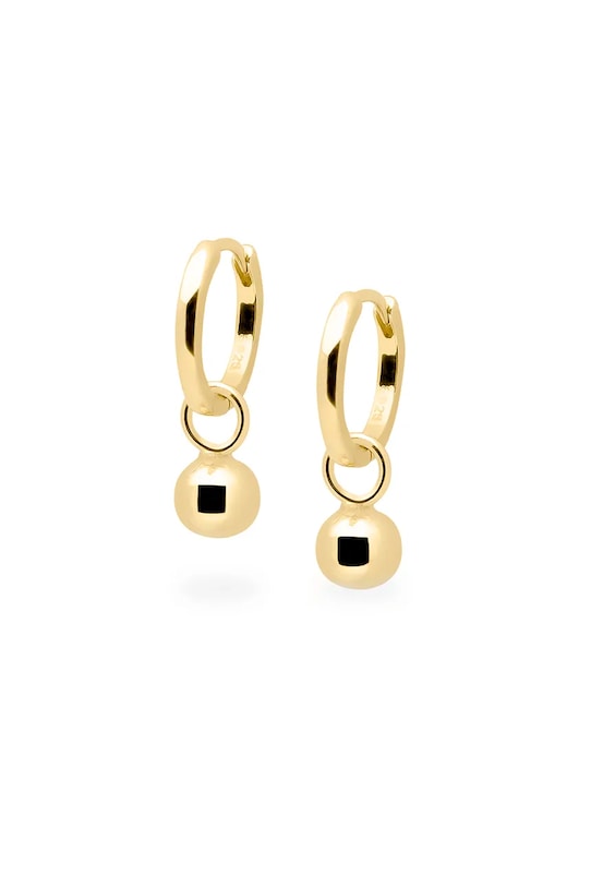 Срібні сережки з позолотою ANIA KRUK COSMO позолота золотий SLTKS3090Z