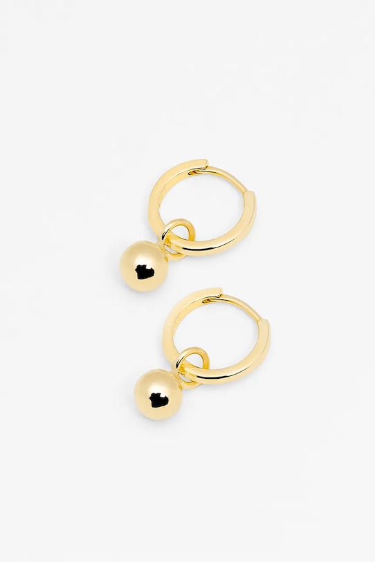 Срібні сережки з позолотою ANIA KRUK COSMO SLTKS3090Z золотий ZA00