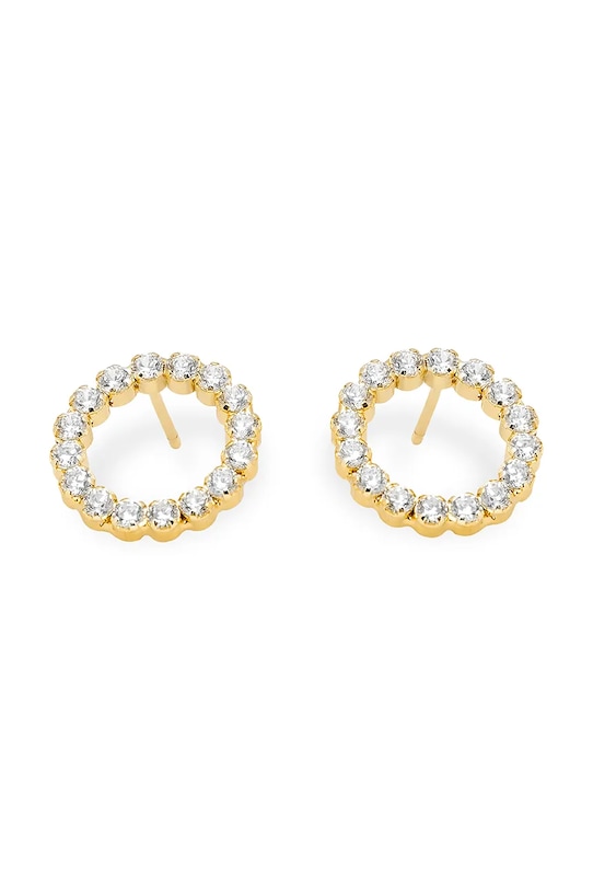 Серебряные серьги с позолотой ANIA KRUK TRENDY серебро золотой SLTKS3152Z