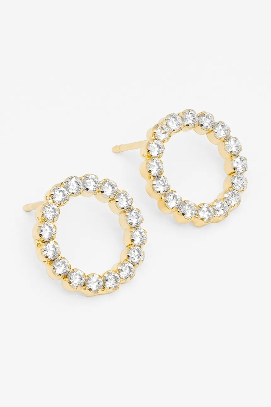 Серебряные серьги с позолотой ANIA KRUK TRENDY SLTKS3152Z золотой ZA00