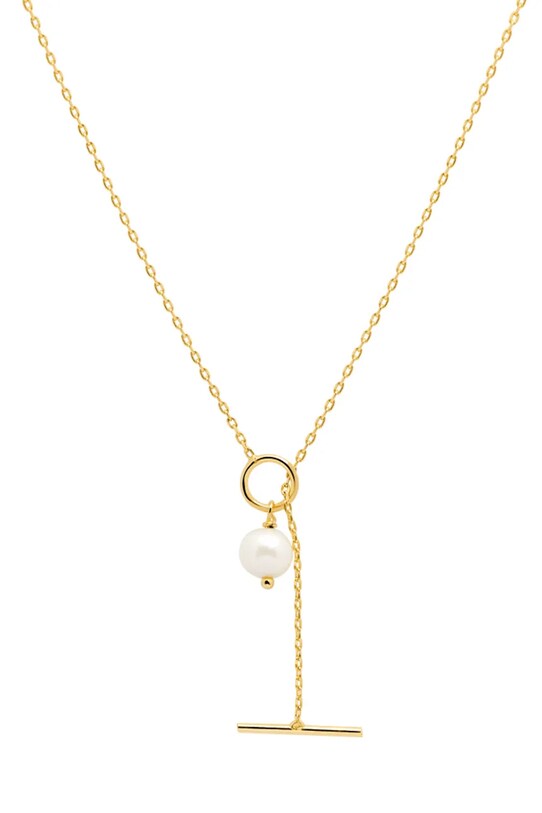 Серебряное колье с позолотой ANIA KRUK ARIEL серебро золотой SLTNP3142Z