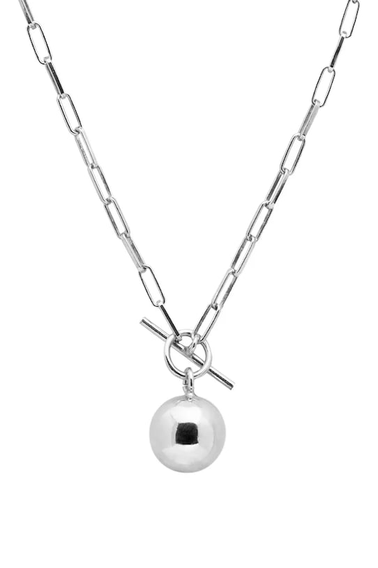 Srebrna ogrlica ANIA KRUK VINTAGE Darilna škatla srebrna SLTNS2710