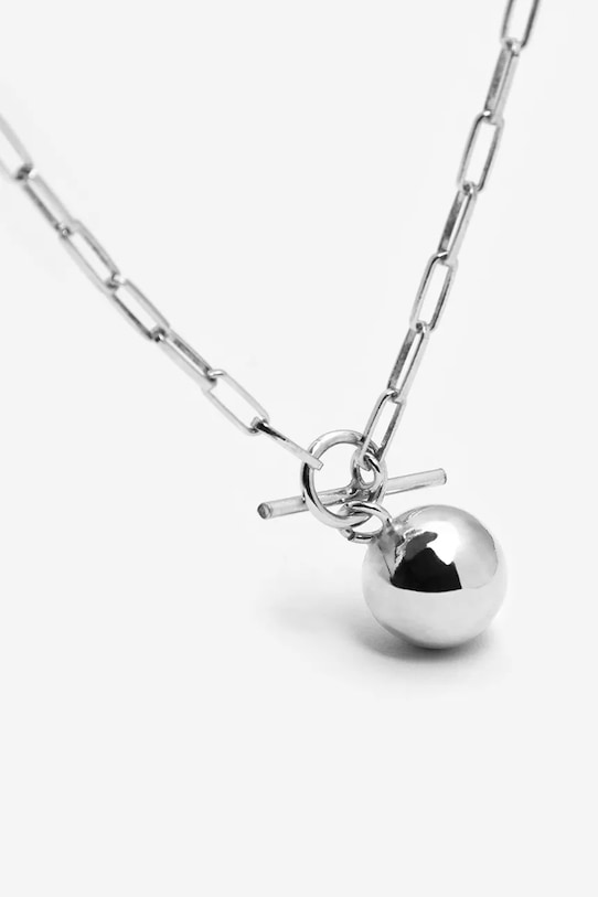 Srebrna ogrlica ANIA KRUK VINTAGE SLTNS2710 srebrna ZA00