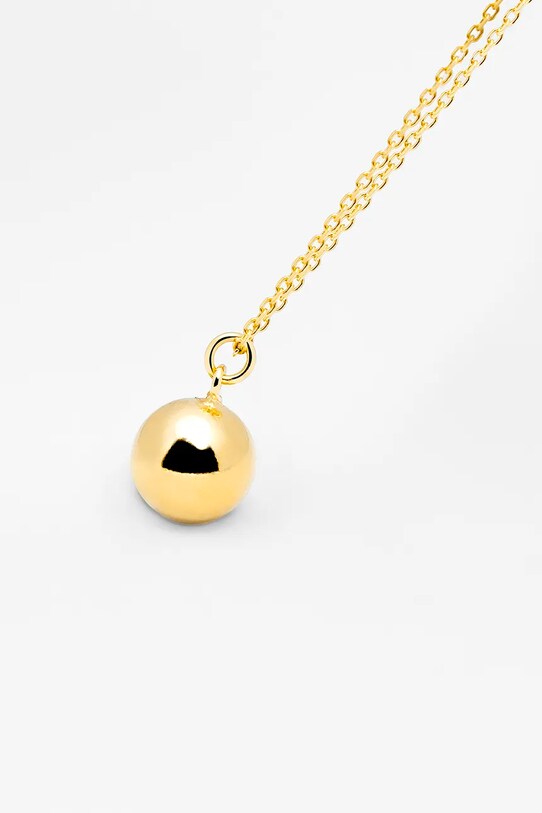 Серебряное колье с позолотой ANIA KRUK COSMO SLTNS3100Z золотой ZA00