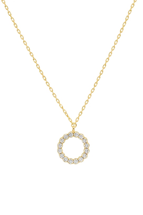 ANIA KRUK naszyjnik ze srebra pokrytego złotem TRENDY srebro złoty SLTNS3162Z