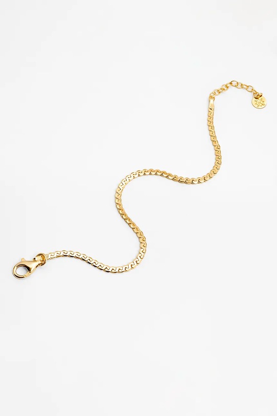 Срібний браслет з позолотою ANIA KRUK VINTAGE SMVAS2700Z золотий ZA00