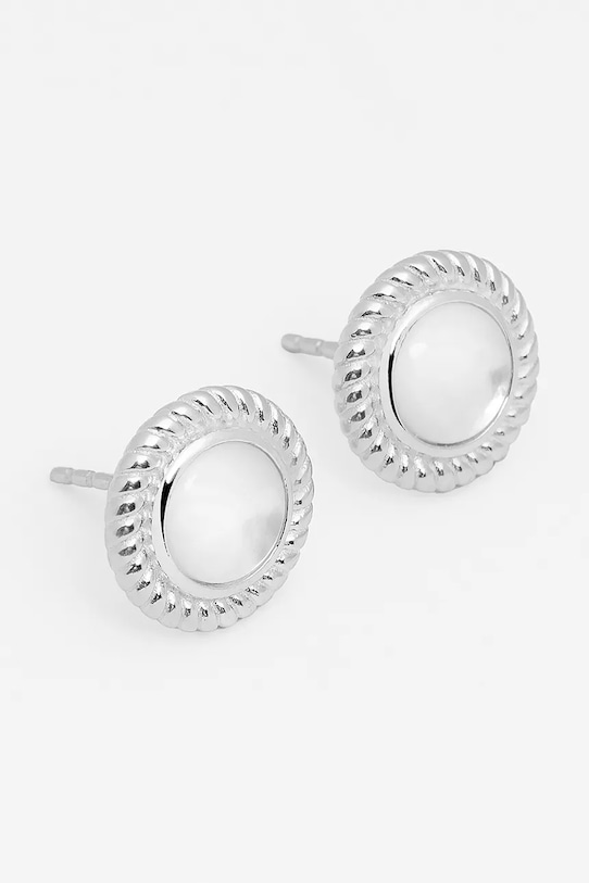 Сребърни обици ANIA KRUK VENUS SMVKP1722 сребърен ZA00