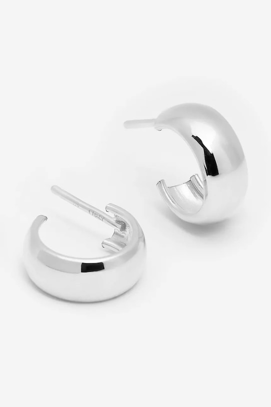 Сребърни обици ANIA KRUK TRENDY SMVKS2600 сребърен ZA00