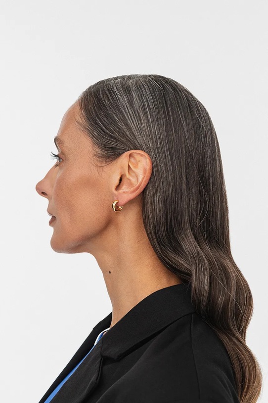 ANIA KRUK cercei din argint placat cu aur TRENDY aur SMVKS2600Z