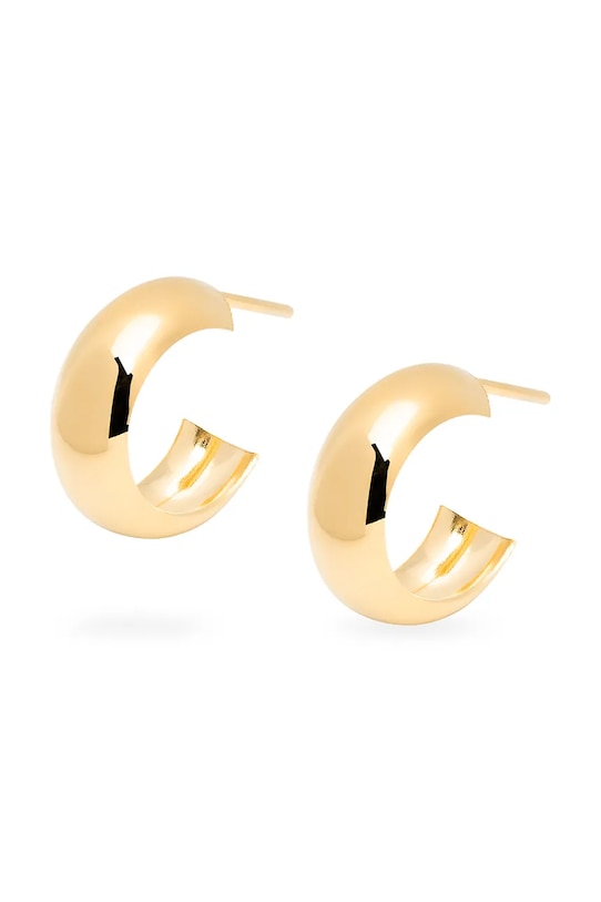 Ασημένια επιχρυσωμένα σκουλαρίκια ANIA KRUK TRENDY επιχρυσωμένο χρυσαφί SMVKS2610Z