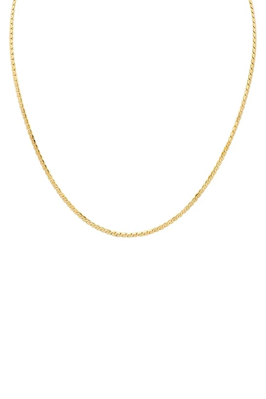 Серебряное колье с позолотой ANIA KRUK VINTAGE позолота золотой SMVNS2690Z
