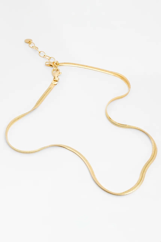 Серебряное колье с позолотой ANIA KRUK VINTAGE SMVNS2730Z золотой ZA00